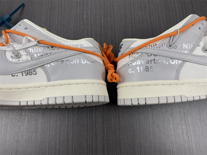 KICKWHO Off-White x Dunk Low 'Lot 44 of 50' DM1602-104