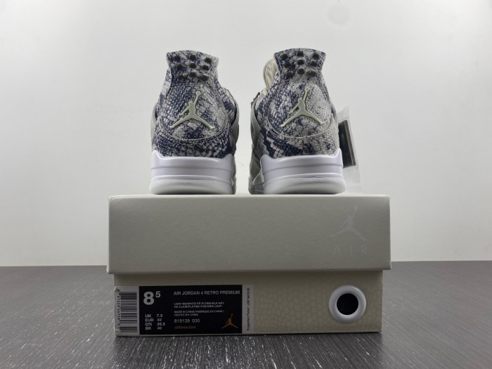 TB Jordan 4 Retro Snakeskin 819139-030