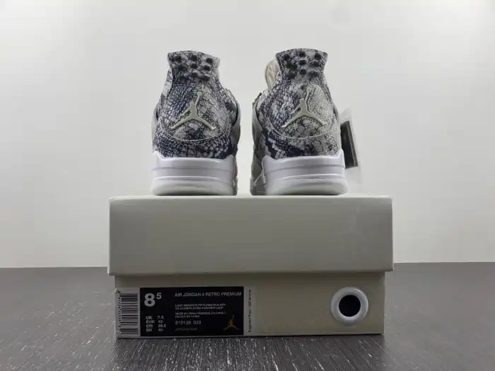 Cheap Jordan 4 Retro Snakeskin 819139-030