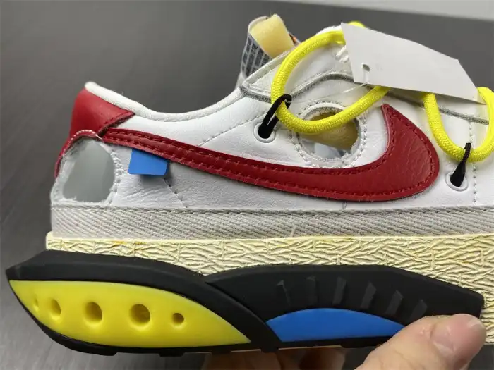 Replica HYPE Off-White x Nike Blazer Low 