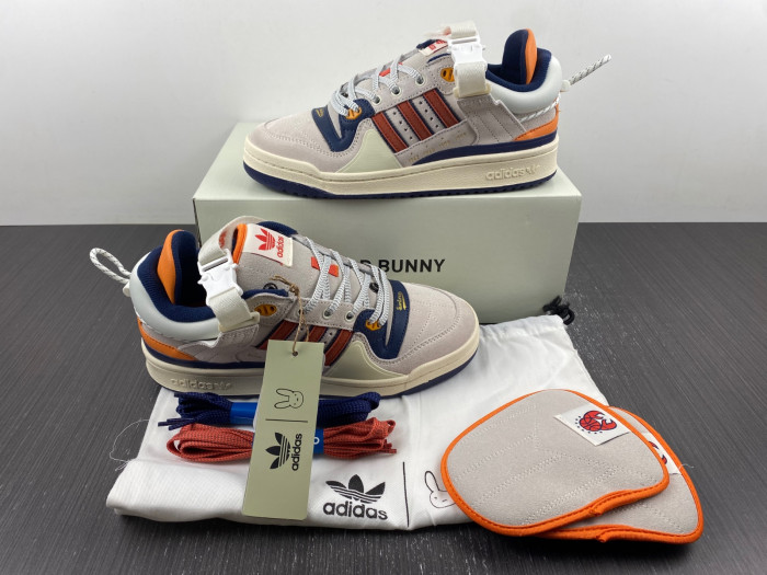 KICKWHO Adidas Forum Buckle Low Bad Bunny Cangrejeros de Santurce GZ9796