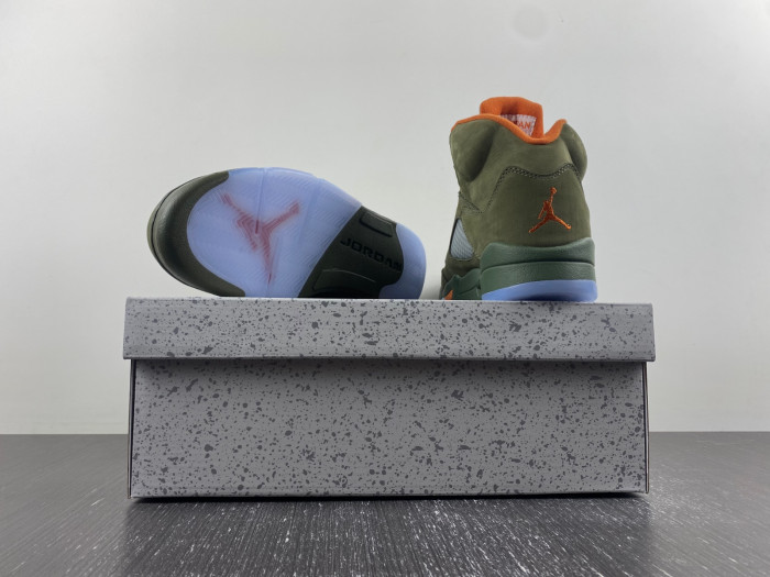 TB Air Jordan 5 Olive DD0587-308