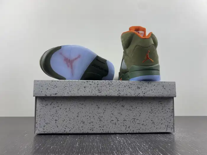 Bmlin Air Jordan 5 Olive DD0587-308