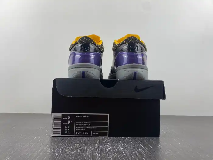 Cheap LY Nike Kobe 4 Protro Carpe Diem AV6339-001