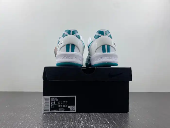 Rep Husky Nike Kobe 8 Protro Radiant Emerald FQ3549-101