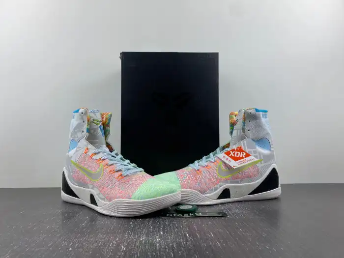 Reps LY Nike Kobe 9 Elite What the Kobe 678301-904