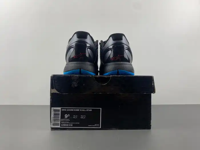 Reps LY Nike Kobe 6 Dark Knight 429659-016