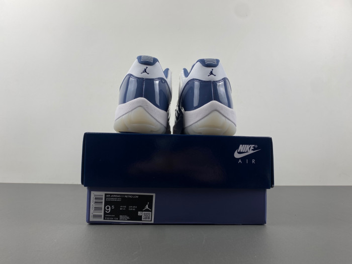 TB Jordan 11 Retro Low Midnight Navy (2024) FV5104-104