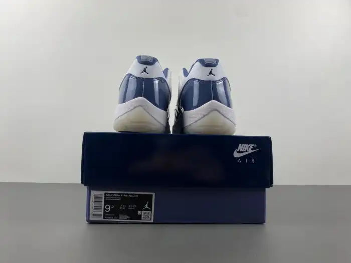 Cheap Jordan 11 Retro Low Midnight Navy (2024) FV5104-104