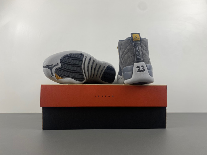 TB AIR JORDAN 12 RETRO "DARK GREY" mens 130690-005