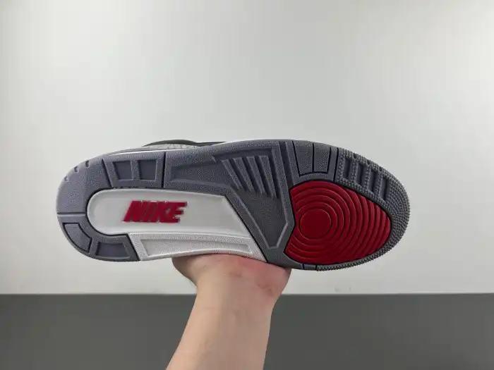 Reps HYPE Air Jordan 3 Black Cement DN3707-010