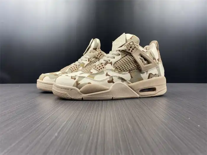 Bmlin Shoes Aleali May x Air Jordan 4 Camo DJ1193-200