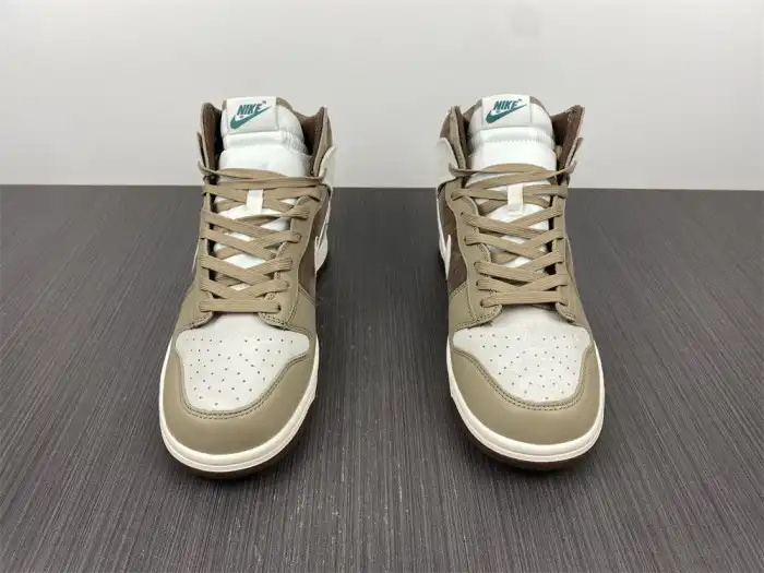 Reps LY Nike Dunk High Light Chocolate DH5348-100