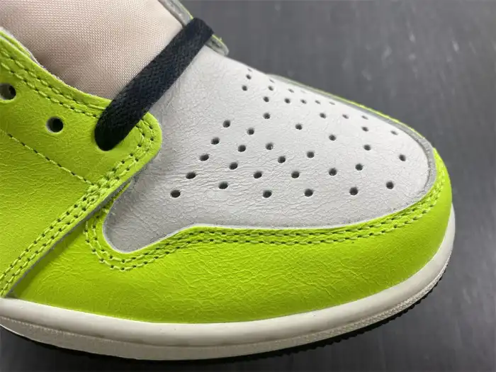 Bmlin Shoes Air Jordan 1 High OG Volt 555088-702