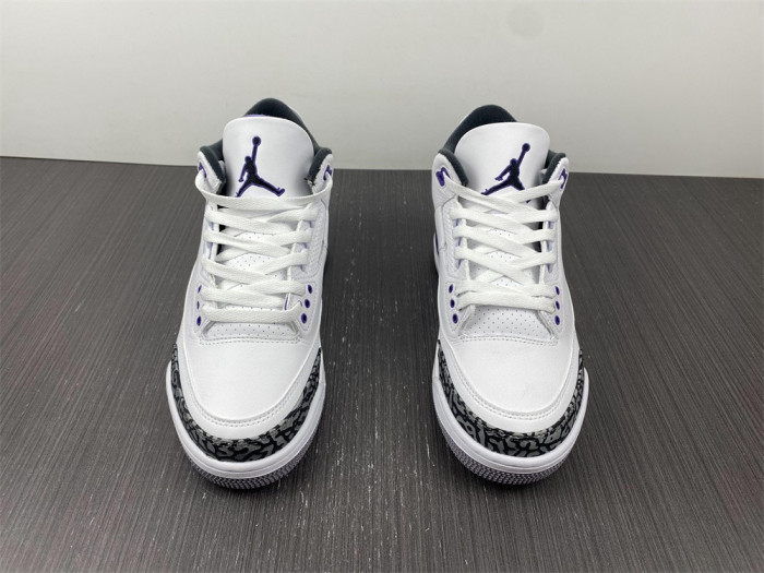 KICKWHO Air Jordan 3 Retro 'Dark Iris' CT8532-105