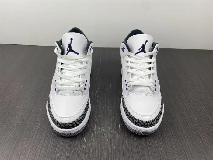 Best reps HYPE Air Jordan 3 Retro 'Dark Iris' CT8532-105