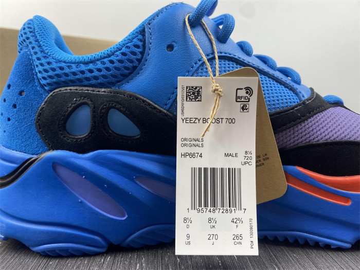 TB ADIDAS YEEZY BOOST 700 HI-RES BLUE HP6674