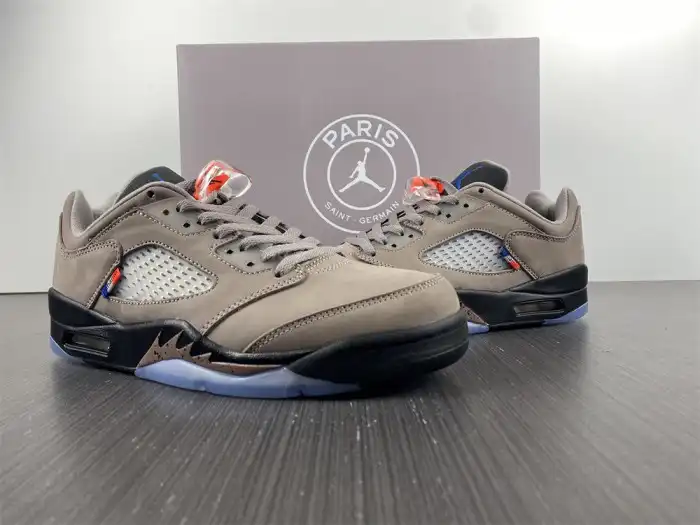 Cheap PSG x Air Jordan 5 Low DX6325-204