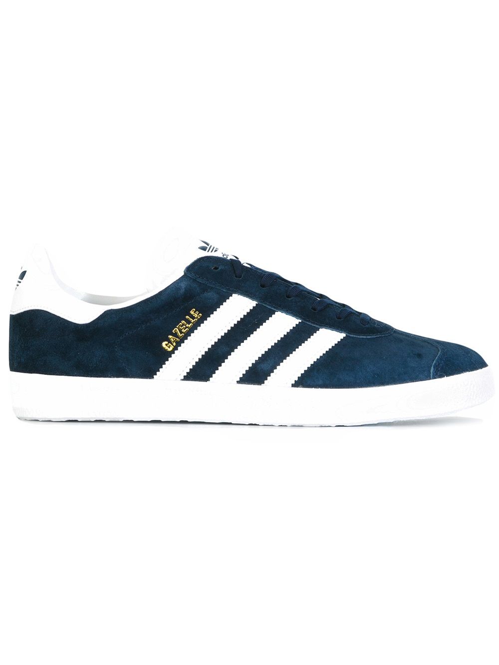 KICKWHO adidas Gazelle "Navy Blue White" sneakers 