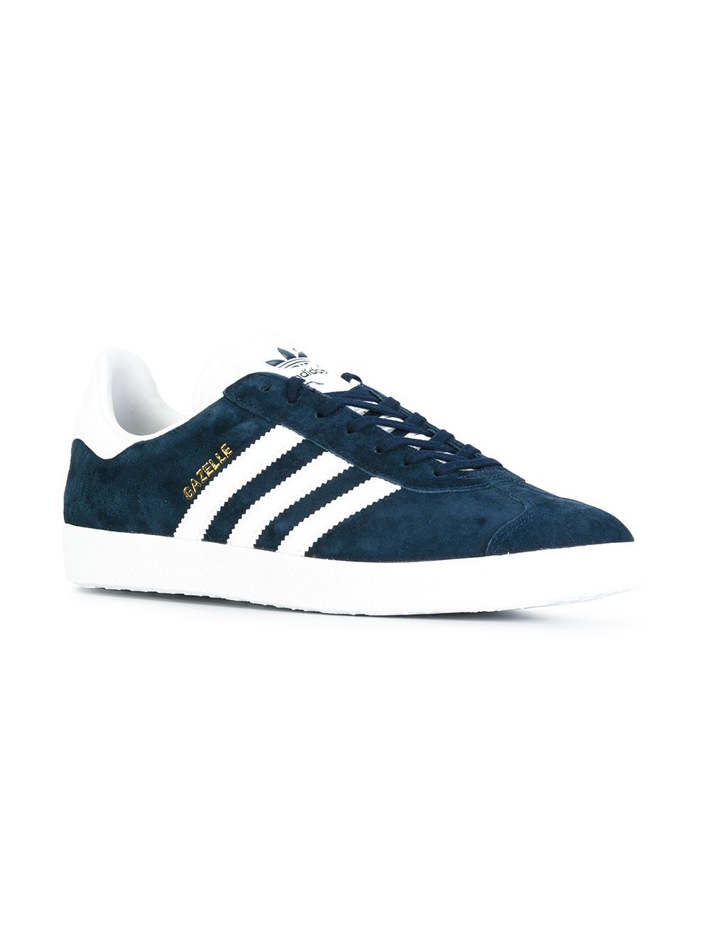 KICKWHO adidas Gazelle "Navy Blue White" sneakers 