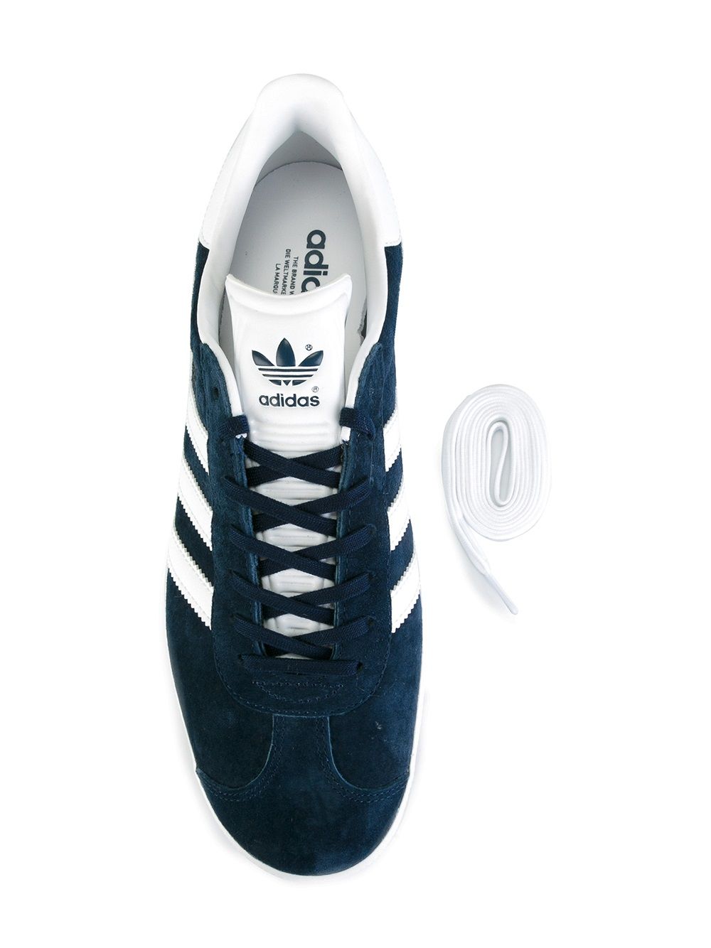 KICKWHO adidas Gazelle "Navy Blue White" sneakers 