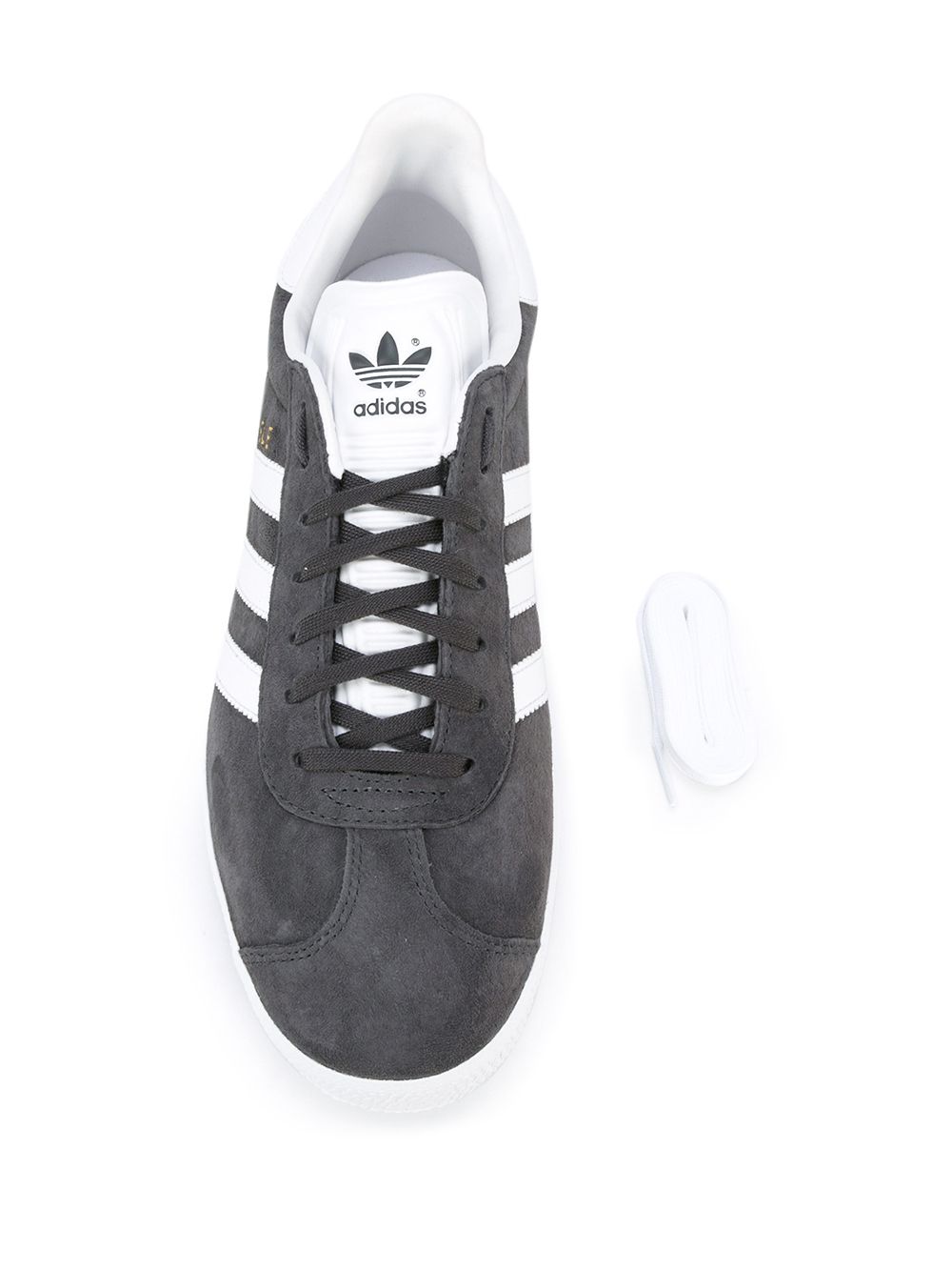 TB adidas Gazelle "Solid Grey" low-top sneakers 