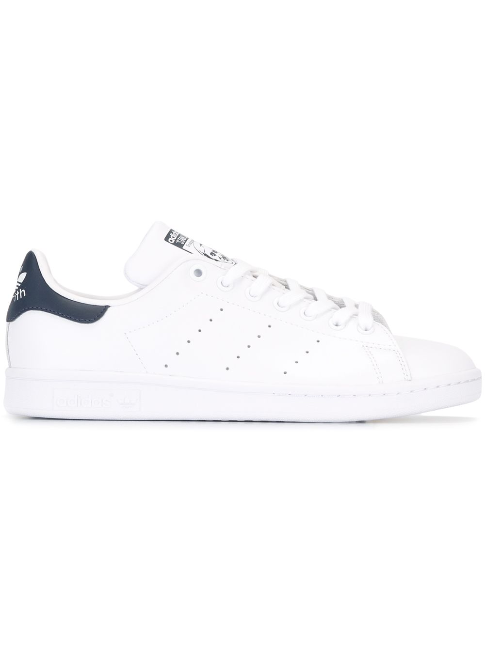 TB adidas Stan Smith "White Navy" sneakers 