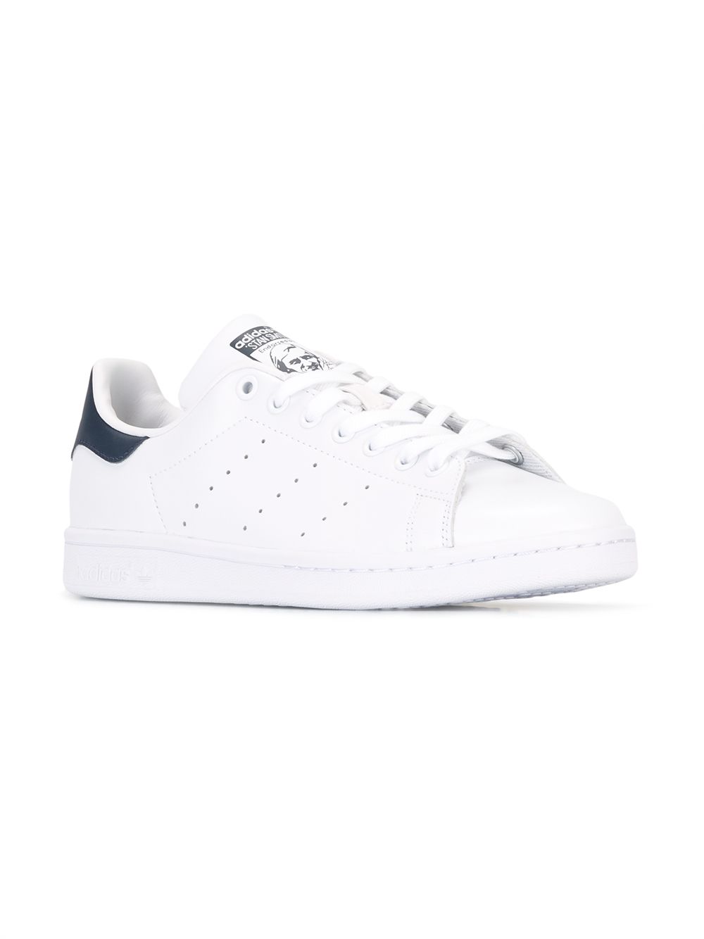 TB adidas Stan Smith "White Navy" sneakers 