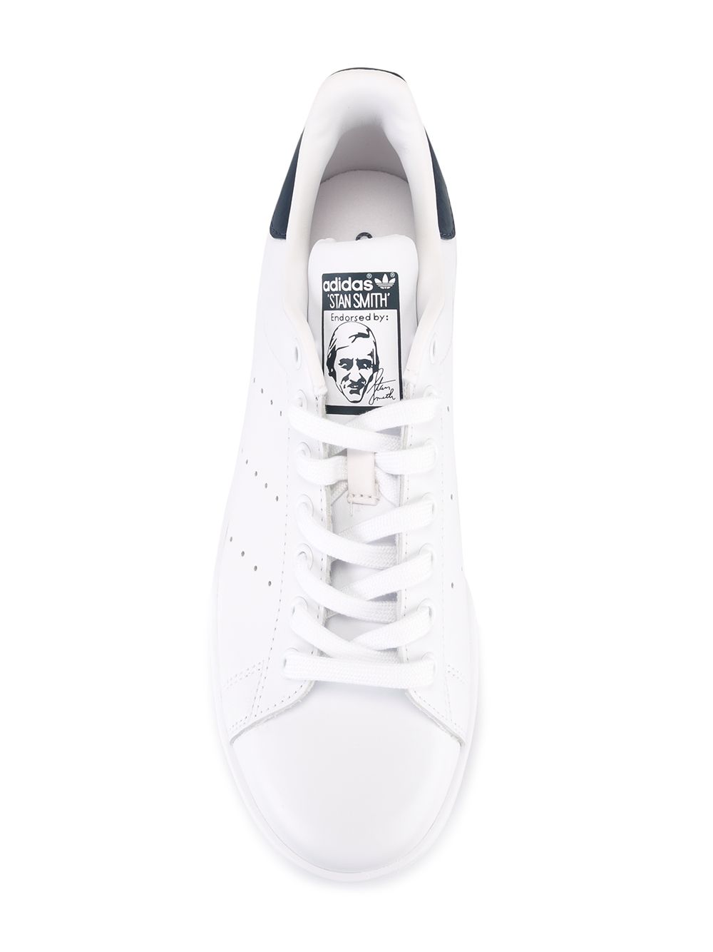 TB adidas Stan Smith "White Navy" sneakers 