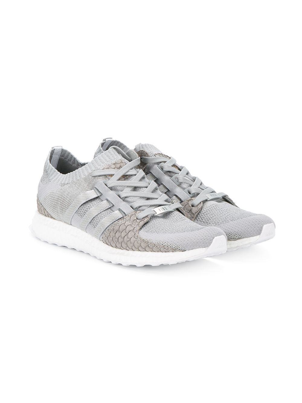 TB adidas x Pusha T EQT Support Ultra Primeknit "Grayscale" sneakers 