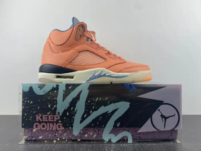 Cheap reps HYPE Jordan 5 Retro DJ Khaled We The Best Crimson Bliss DV4982-641