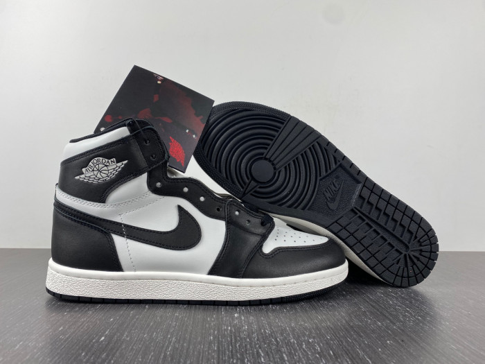 TB Jordan 1 Retro High 85 Black White (2023) BQ4422-001