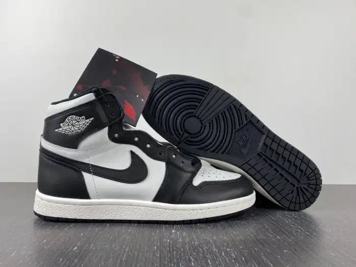 Kicked Out Shoe Store Jordan 1 Retro High 85 Black White (2023) BQ4422-001