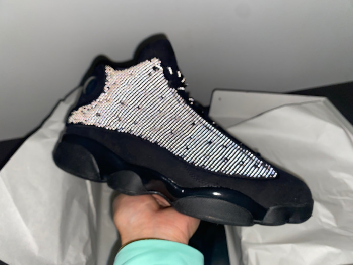 KICKWHO Air Jordan 13 Retro Black Cat 414571-011