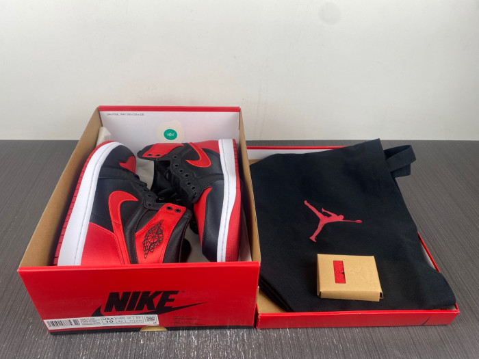 TB Air Jordan 1 High OG WMNS Satin Bred FD4810-061