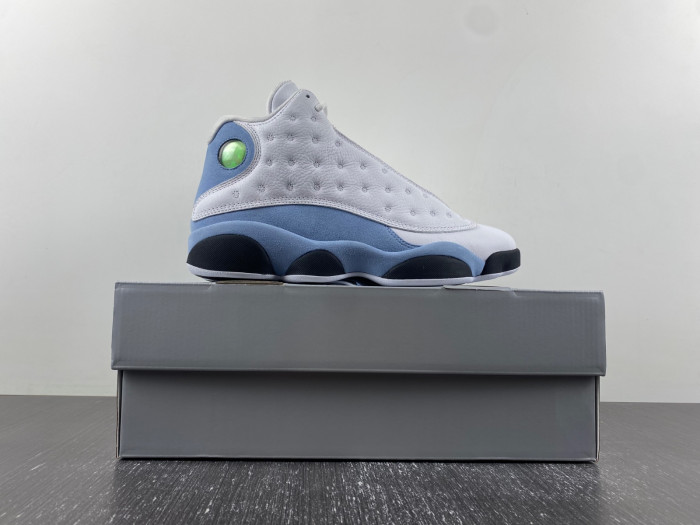 KICKWHO Air Jordan 13 Blue Grey 414571-170