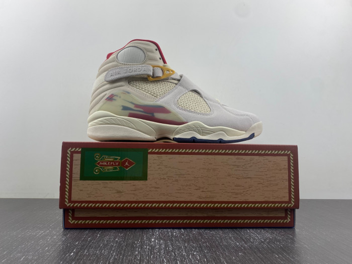 TB Jordan 8 Retro SoleFly Mi Casa Es Su Casa (Friends and Family Special Box) FJ2850-107