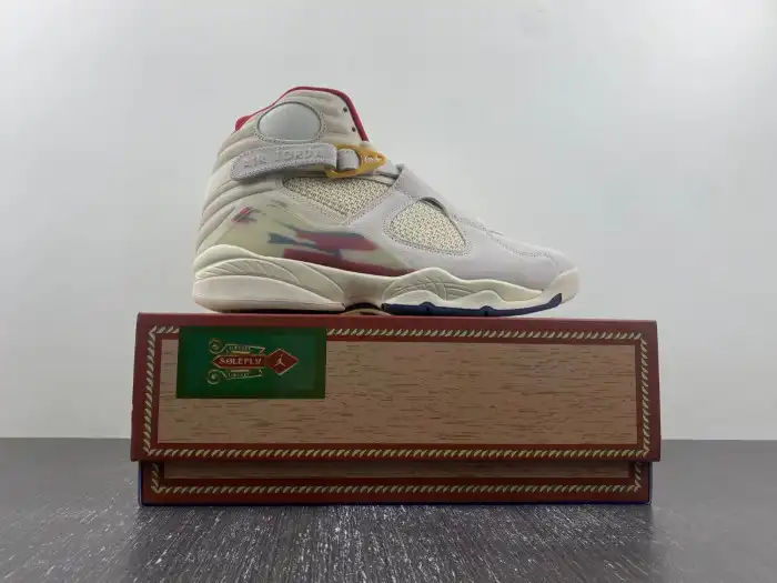 Reps TB Jordan 8 Retro SoleFly Mi Casa Es Su Casa (Friends and Family Special Box) FJ2850-107