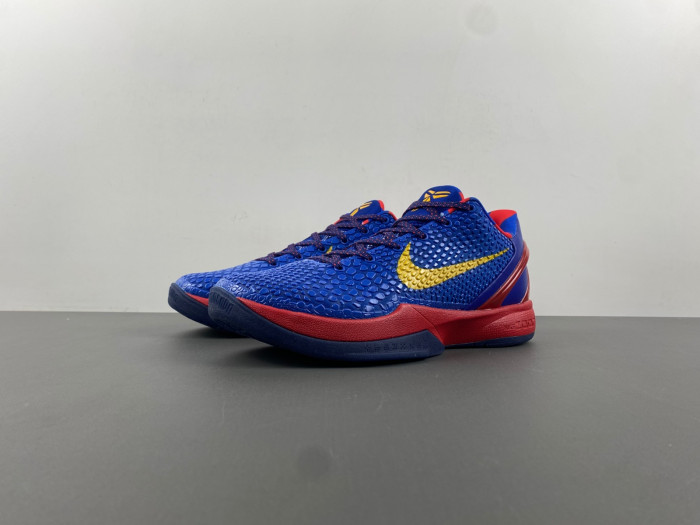 KICKWHO Nike Kobe 6 FC Barcelona Home 429659-402