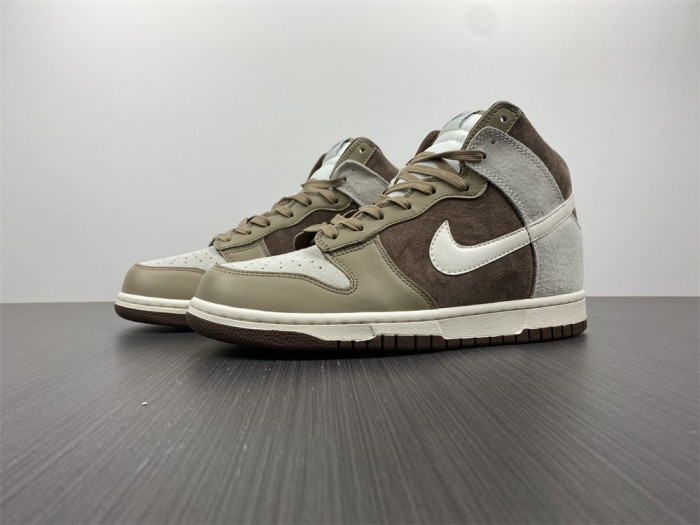 TB Nike Dunk High Light Chocolate DH5348-100