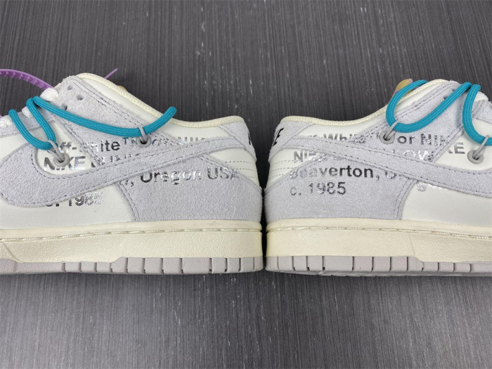 TB Nike Dunk Low Off-White Lot 36 DJ0950-107