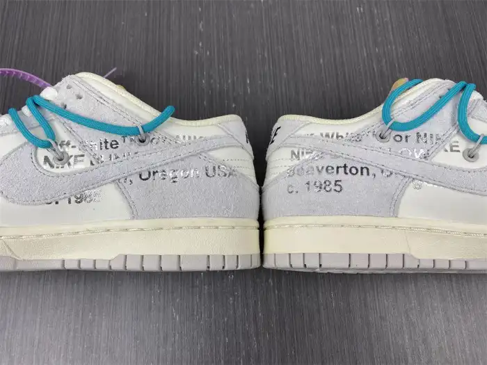 Cheap LY Nike Dunk Low Off-White Lot 36 DJ0950-107