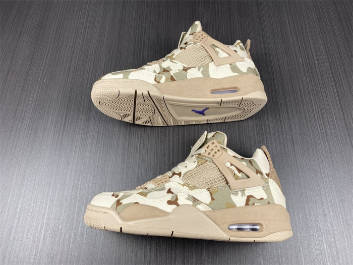 KICKWHO Aleali May x Air Jordan 4 Camo DJ1193-200