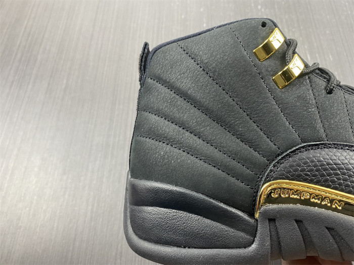 TB Air Jordan 12 Black Taxi CT8013-071