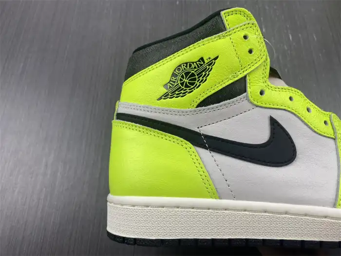 Bmlin Shoes Air Jordan 1 High OG Volt 555088-702