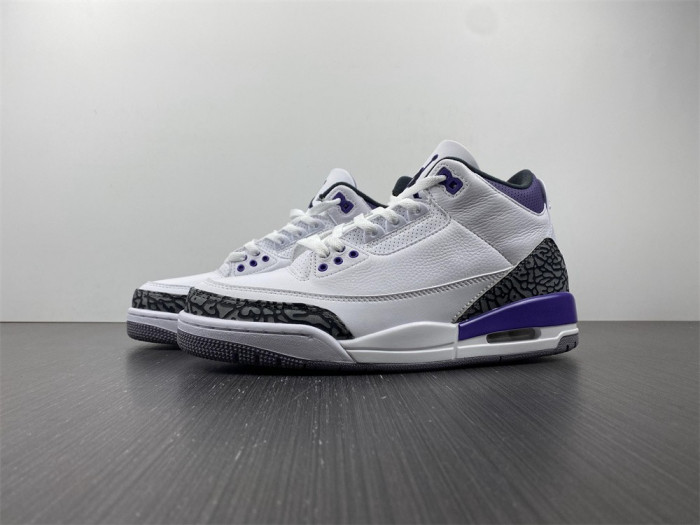 KICKWHO Air Jordan 3 Retro 'Dark Iris' CT8532-105