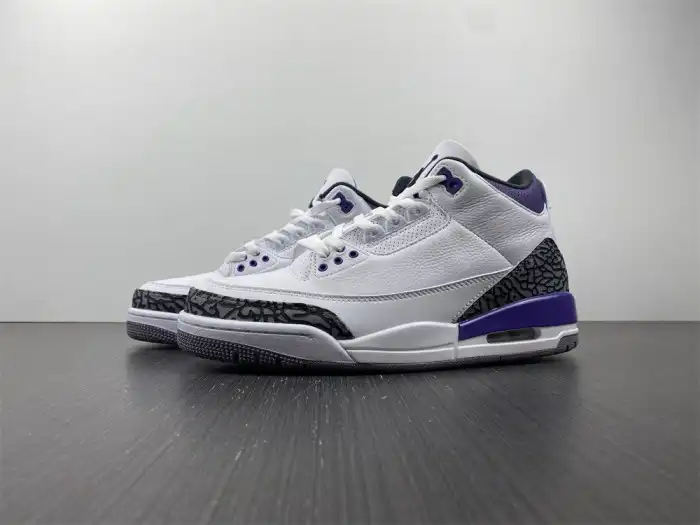 TB Air Jordan 3 Retro 'Dark Iris' CT8532-105