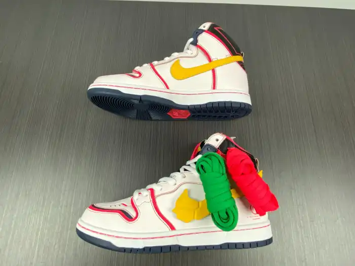 Reps LY Nike Dunk SB High RX-0 Unicorn Gundam DH7717-100