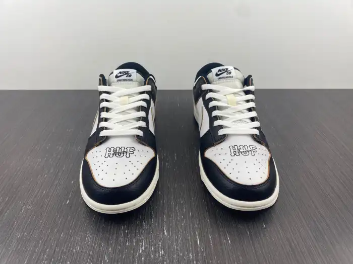 Rep LY Nike SB Dunk Low HUF San Francisco FD8775-001