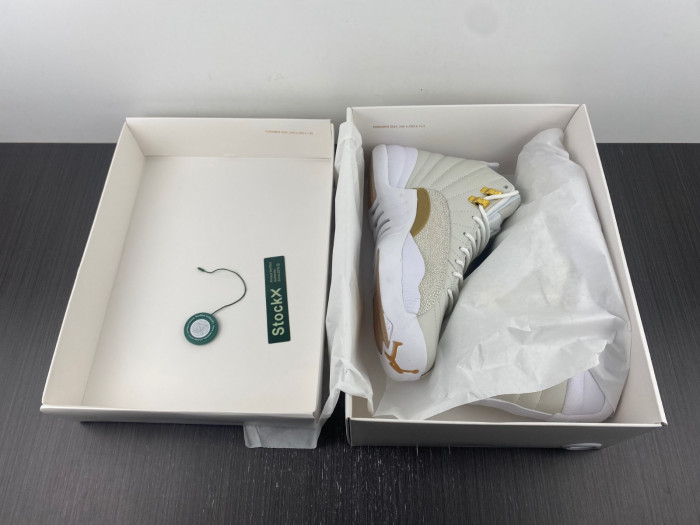 TB Jordan 12 Retro OVO White 873864-102